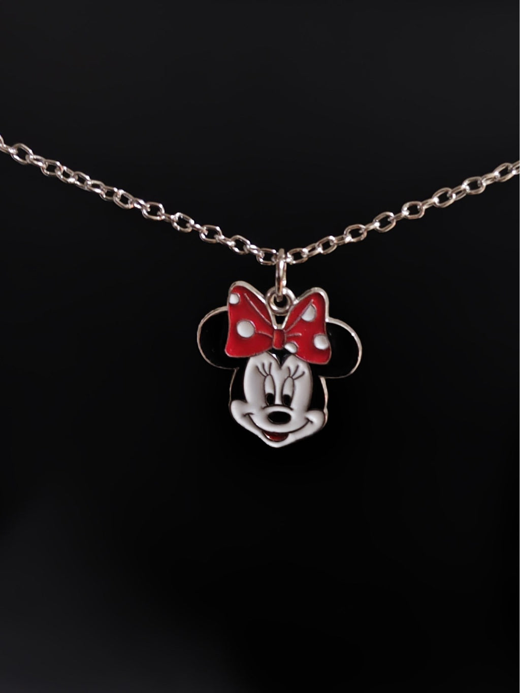 Anime Fantasy Magic Micky Mouse Unisex Hediyelik Kolye